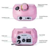 Taladro de uñas profesional MelodySusie - 30000 RPM - 6 en 1-Potente, Silencioso y sin vibraciones - details 1