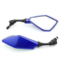 Par De Espejos Retrovisores Para Motocicleta Accesorios Modificados Para Scooter E-bike Piezas De Repuesto Auxiliares De Reversa - details 27