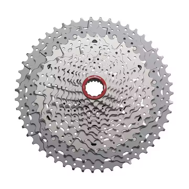 Componentes Cassettes Sunrace Casete Microspline Mx Plateado - 1