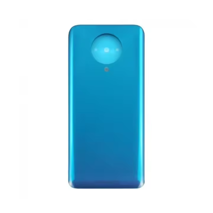 TAPA DE LA BATERIA PARA XIAOMI POCO F2 PRO AZUL NEON CHASIS TRASERO - 1