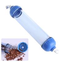 Sistema De Repuesto Para Filtro De Agua Por Osmosis Reversa De Consumo Doméstico Con Conexión Rápida De 1/4'' Y Caja Clara Para Grifo - details 3