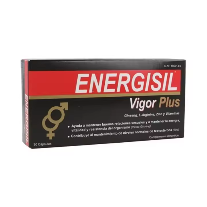 Energisil Vigor Plus 30 Capsulas - 1