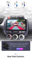 Junsun Android 13 inalámbrico CarPlay Android Auto Radio para Honda Fit Jazz City 2002 2003 2004 2005 2006 2007 coche Multimedia navegación GPS autorradio - details 13