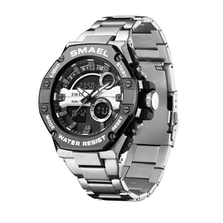 Smartwatches Táctico Reloj Militar Multifunctional para Hombre,Reloj para Hombre, cronómetro - 1