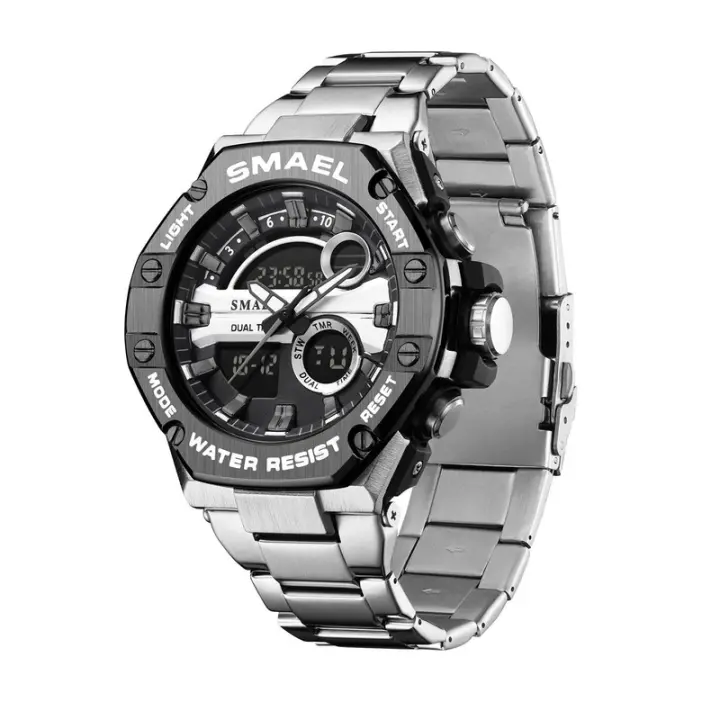 Smartwatches Táctico Reloj Militar Multifunctional para Hombre,Reloj para Hombre, cronómetro - 1
