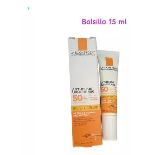 Anthelios Uv Mune 400 Fluid La Roche-posay Fps 50+ 15 Ml - 1