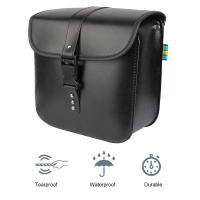 Bolsa De Tanque Para Motocicleta Viaje Almacenamiento De Herramientas Luggage Saddle Bag De Cuero PU Bolsa De Banda Motor - details 1
