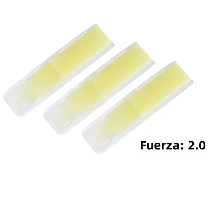 3pcs De Acrílicos Para Clarinete Con Estuche Individual De Plástico Accesorios Para Saxofón Alto / Tenor / Soprano Principiantes Profesionales - 1