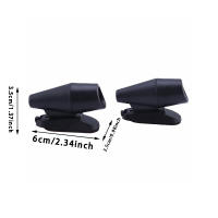 8Pcs Silbato De Advertencia De Ciervo Dispositivo Portátil Repelente De Ciervos Mini Seguridad Para Coche Alerta De Animal Resistente Al Clima - details 15