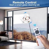 3800Pa Household window automatic water spray cleaning robot vacuum cleaner remote control electric window wiper glass wiper - details 1