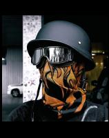Casco De Motocicleta Retro Aleman Para Verano Aprobado DOT Y GB Medio Casco Unisex Peso 0.8kg Para Cruce En Carretera Y Motocicleta Harley - details 5