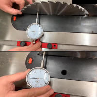 Gauge De Indicador Dial Para Alineación Y Calibración De Maquinaria De Trabajo Como Sábanas De Mesa Taladro Y Sábanas De Banda - details 5