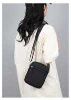 Bolso Mini Mujer Cruzado Con Cremallera Bolso De Hombro Multifuncional Vertical Monedero Para Móvil Negro Bolso De Caminar - details 19