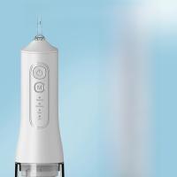 Irrigador Oral Portátil Con Carga USB 300ML Tanque De Agua Cuatro Modos Impermeable Limpieza Oral Pulso Recargable - details 1