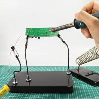 Soporte De Pintura Con Base Y Clip Magnético Flexible 12PCS Herramientas De Modelado Para Aerógrafo Y Artesanía - details 2