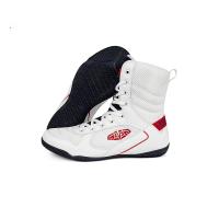 Zapatos De Boxeo Para Hombres Nuevos Zapatos De Lucha Profesionales Equipamiento De Entrenamiento Ligeros Botas De Boxeo Confortables Microfibra Transpirables Talla Verdadera - details 4