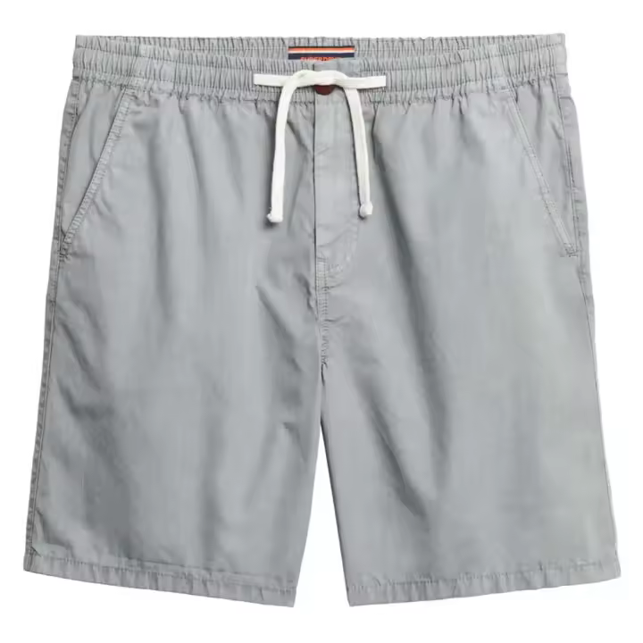 Superdry Pantalones Cortos Essentials Walk Gris - 1