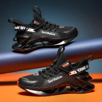 Zapatos De Correr Para Hombre Verano Primavera Con Superficie Transpirable De Malla Deportivos Casual Suela TPU Adecuados Para Adultos - details 6