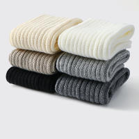 Kave 40CM Calcetines De Punto Para Mujer Estilo Japonés Longitud De Pierna Alto Color Negro Y Blanco Calcetines De Rodilla Alta - details 1