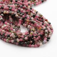 Turbantes De Turmalina Naturales Pulidos 2/3/4mm Para Hacer Joyas Accesorios Para Pulseras Y Collares DIY Para Mujeres - details 6