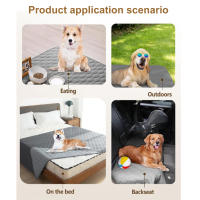 Alfombra Para Mascotas Impermeable Antideslizante Reutilizable Protectora Para Gatos Y Pequeños Perros Sillón Ligero Fácil De Limpiar En Primavera - details 3