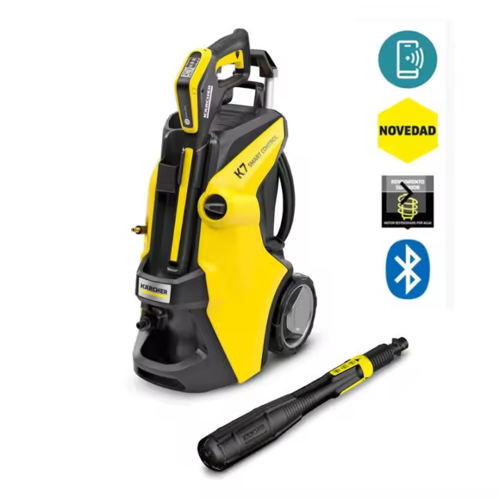 Karcher limp.agua fria k7 power control  180 bar 3,0kw 13171500 - 1