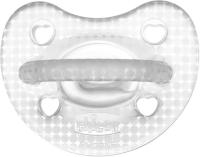 CHICCO - Chupete de Silicona - PhysioForma Luxe - Chupete de Silicona -  Chupete de Silicona -  Suave y Delicado  2 Piezas - Edad recomendada para bebés de 2 a 6 meses - details 0