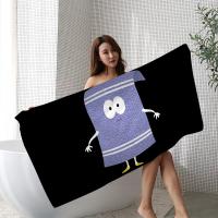 Toalla Microfibra Absorbente Y Secado Rápido De South Park Towelie Toalla De Playa Suave Para Yoga Natación Senderismo Y Gimnasio Tamaño 30x60 Cm - details 5