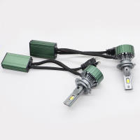 Faros LED H4 H7 H11 M9pro Para Volkswagen Jetta 1997-2019 Lámpara De Niebla Automática Turbo 6000K CANbus Sin Errores Instalación Directa - details 18
