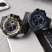 Reloj Digital Militar Para Hombres Reloj Deportivo De Exteriores Resistente Al Agua Con Luz Luminosa Cronógrafo Estudiante Reloj De Pulsera Electrónico - details 18
