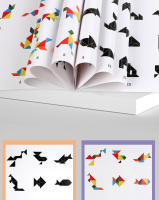 Puzzle De Madera 3D Magnético Juegos Geométricos Tangram Montessori Educación Temprana Sorteo Juguetes Para Niños Regalos - details 6