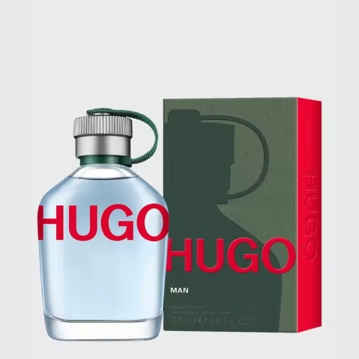 Hugo Boss - Hugo Man 125 ml. Eau de Toilette para Hombre | Fragancia Amaderada/Aromática - 1