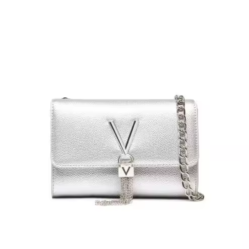 VALENTINO BOLSO VALENTINO DIVINA VBS1R403G ARGENTO - 1