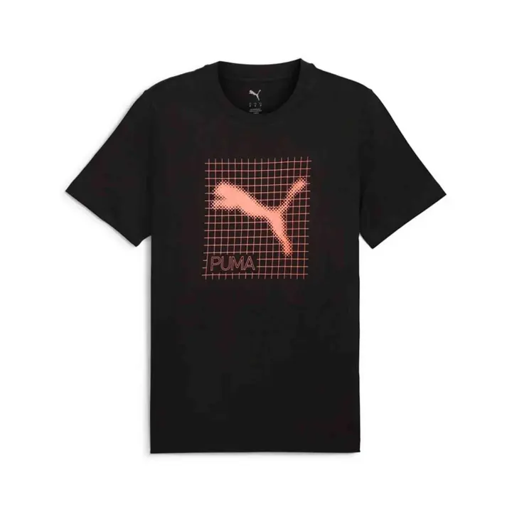Camisetas-Sportstyle marca Puma modelo 684607-01 para unisex en color negro - 1