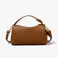 Bolso Bandolera De Cuero Suave Para Mujer Gran Capacidad Para Comunicación Bolsa De Hombro Estudiante Bolso De Mano - details 3