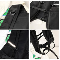 Chaleco Táctico Funcional Con Bolsillo Para Teléfono Móvil Y Almacenamiento Adicional Estilo Moda Para Ciclismo Y Correr - details 8