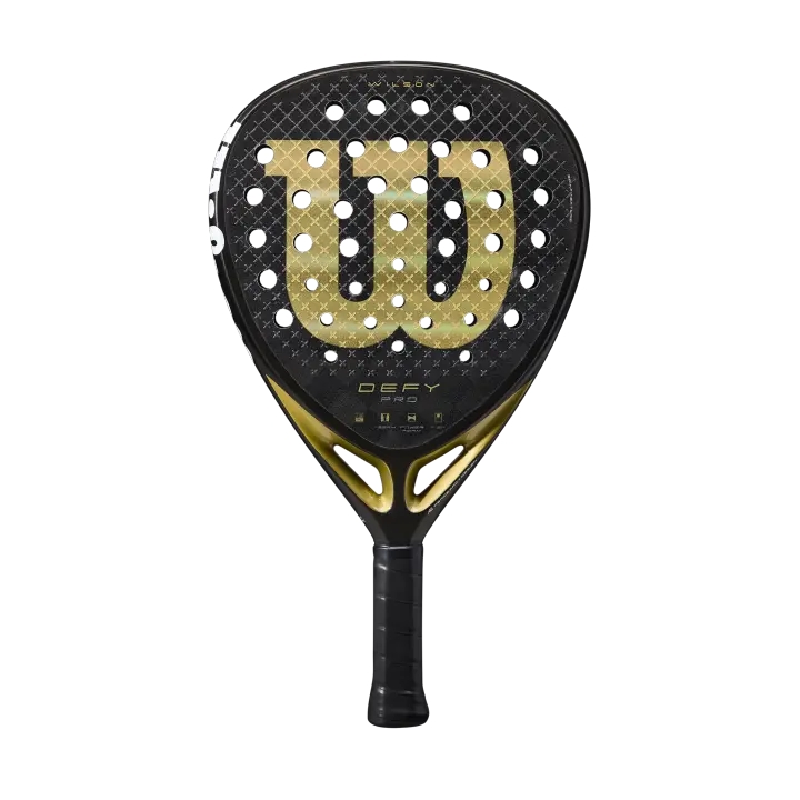 Pala Wilson Defy Pro V1 forma diamante. Javi Garrido - 1