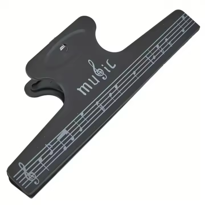 Clip De Partituras Para Instrumentos Musicales 1PC Accesorios Para Guitarra Violín Piano No Marca Origen China - 1