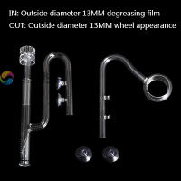 Pipérola De Vidrio Para Acuario Mini Nano Filtro De Agua Skimmer Superficie Inflación Y Eflujo 13mm 17mm Para Plantas Y Tanques De Calidad ADA - details 13