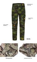 Traje Táctico De Camuflaje Americano Para Hombres De Segunda Generación Con Mangas Largas Resistente Al Desgaste Para Entrenamiento Al Aire Libre Y Ciclismo - details 5