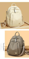 Mochila de cuero para Mujer, Bolso de un solo hombro, Bolso Escolar, Bolso de viaje de gran capacidad, Bolso casual de moda versátil - details 9