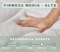T-ORMU Colchones 150 X 180 VISCOLASTICO PREMIUM - Colchón 150X180 Firmeza Media Alta ± 28 cm Altura – Colchón 150x180 Independencia de Movimiento Matrimonio - Traspirable Confortable Ergonómico con Certificado OEKO-TEX - details 3
