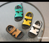 Sandalias De Verano Para Niños Y Niñas Con Suela Antideslizante Y Plantilla Suave Zapatillas De Playa Con Velcro Para Bebés - details 6
