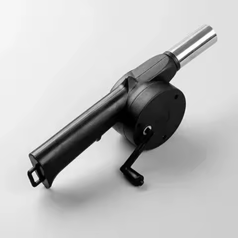 Soplador De Mano Portátil Para Exteriores Accesorios De Barbacoa Herramientas Para Camping Eco-amigable Combustión De Carbón Para Barbecue - 1