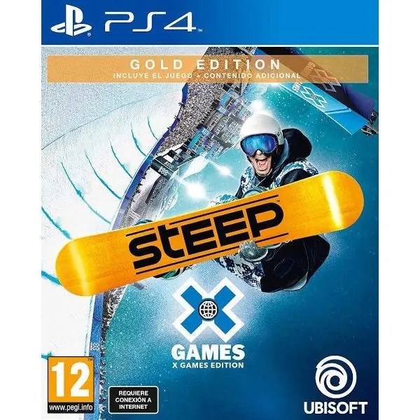 Steep X Games Gold Edition - PS4 - Nuevo Precintado - PAL España - 1