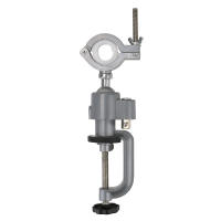 Soporte Multifuncional Para Broca Eléctrica Vise Rotativo Accesorio De Trabajo Para Mesa De Grabadora Dremel Tamaño 29.5x8.5x5cm - details 7