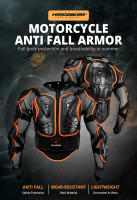 Chaqueta De Motocross Con Protección De Torso Y Espalda Certificada CE Para Motocicleta Resistente Al Desgaste Unisex - details 0