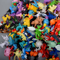 Juego De Figuras De Acción Pokemon 24-144pcs Colección De Mini Toy Figurines De Elfos Y Monstruos Anime Película Y TV Juguetes Educativos Para Niños Regalo De Cumpleaños - details 8