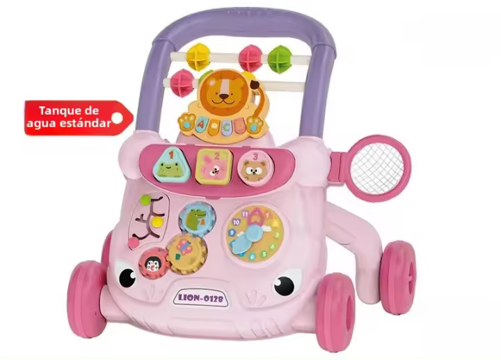Juguetes Para Bebés Paseadores De Caminar Temprano Aprendizaje De Sentarse Y Estar De Pie Anti-Rodlear Multifuncional Actividad Paseador Para Bebés Recién Nacidos - 1