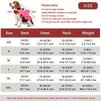 Chaleco De Seguridad Para Perros De Tamaño Pequeño Con Alta Flotabilidad Chaqueta De Natación Para Perros Medianos Y Grandes Para Surf - details 0